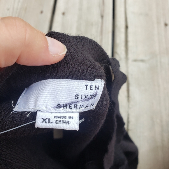 Ten Sixty Sherman ribbed button up tank top nwot - Picture 3 of 5